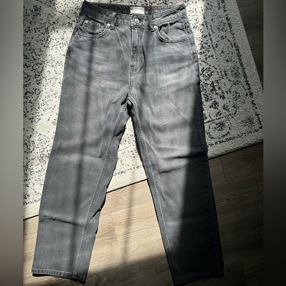 Free people black jeans